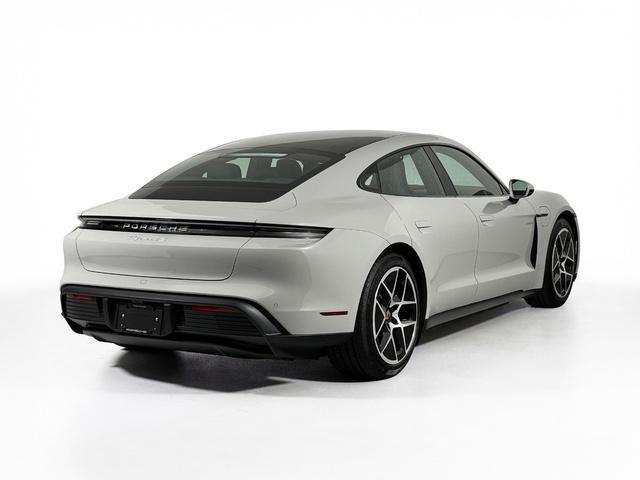 new 2025 Porsche Taycan car, priced at $122,395