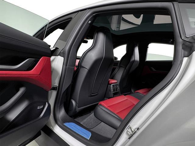 new 2025 Porsche Taycan car, priced at $122,395