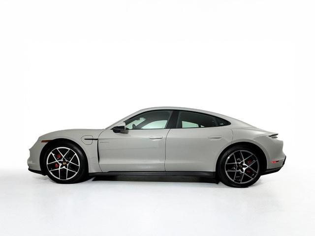 new 2025 Porsche Taycan car, priced at $122,395