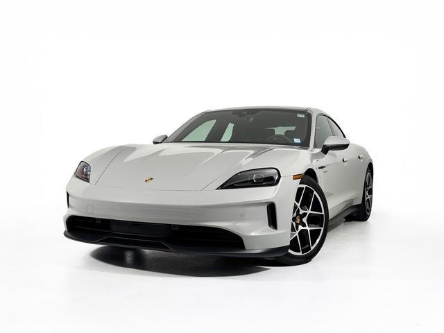 new 2025 Porsche Taycan car, priced at $122,395