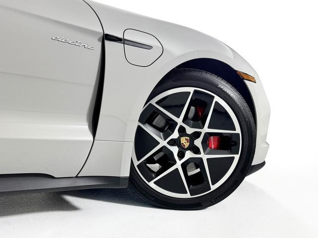 new 2025 Porsche Taycan car, priced at $122,395