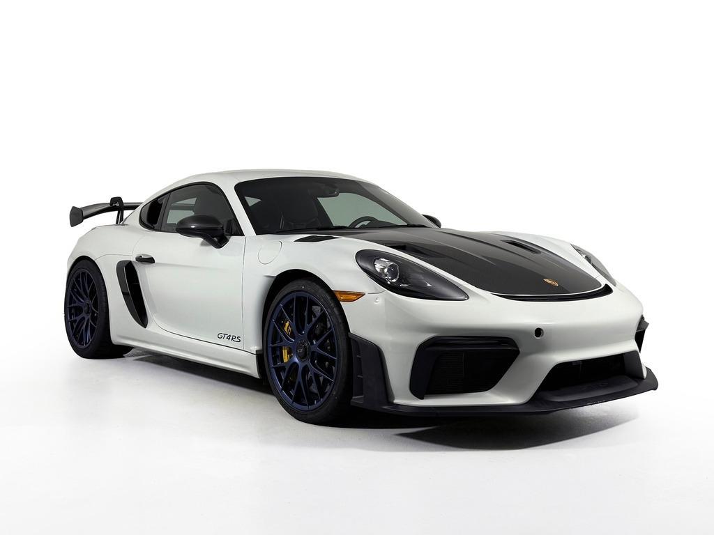 used 2023 Porsche 718 Cayman car, priced at $194,900