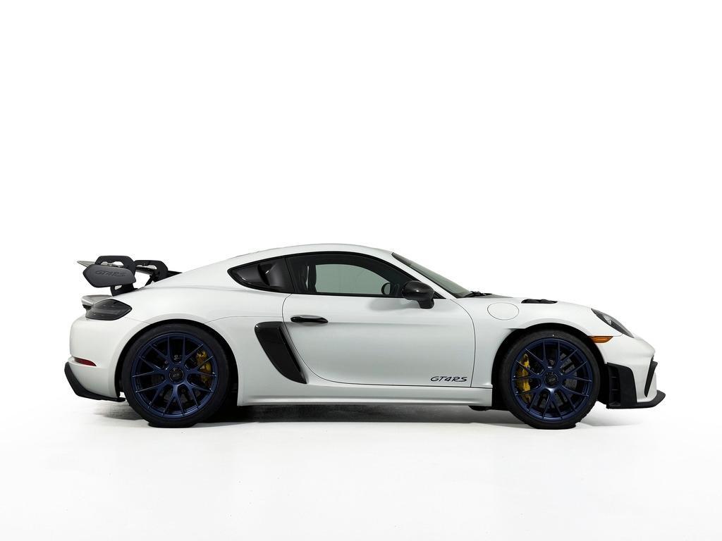 used 2023 Porsche 718 Cayman car, priced at $194,900