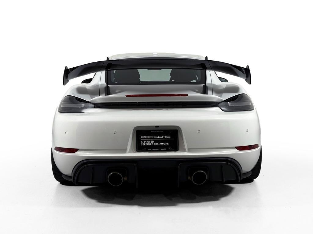 used 2023 Porsche 718 Cayman car, priced at $194,900