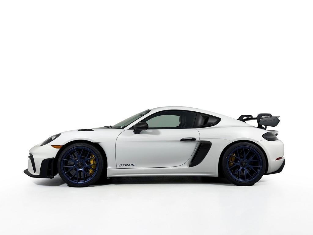 used 2023 Porsche 718 Cayman car, priced at $194,900