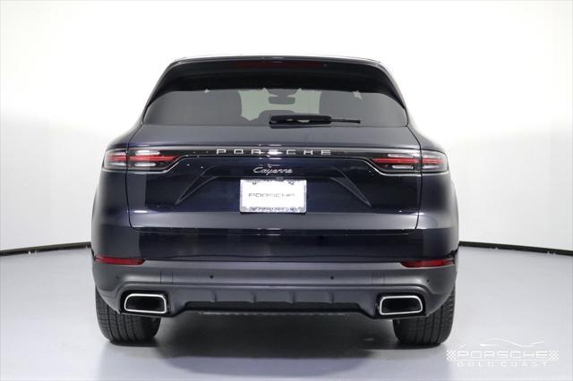 used 2020 Porsche Cayenne car, priced at $55,900