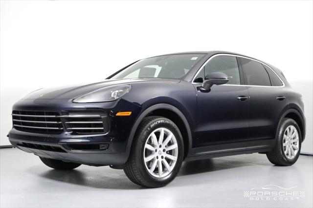 used 2020 Porsche Cayenne car, priced at $49,900