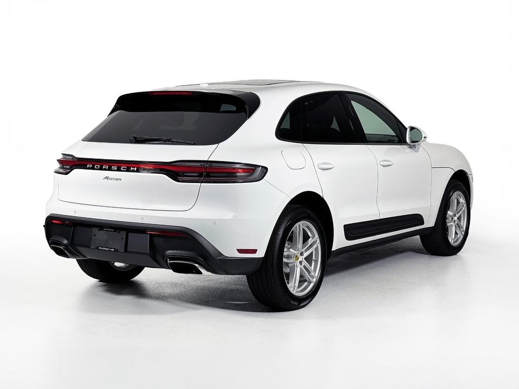 used 2025 Porsche Macan car, priced at $62,275