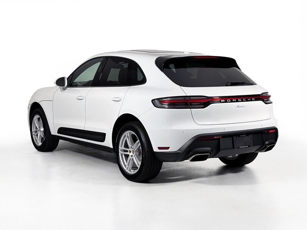 used 2025 Porsche Macan car, priced at $62,275