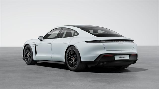 used 2025 Porsche Taycan car, priced at $107,185