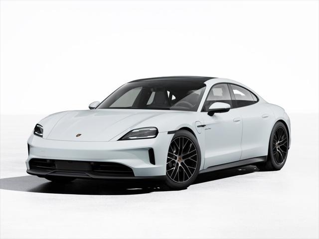 used 2025 Porsche Taycan car, priced at $107,185