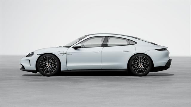 used 2025 Porsche Taycan car, priced at $107,185
