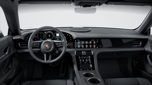 used 2025 Porsche Taycan car, priced at $107,185