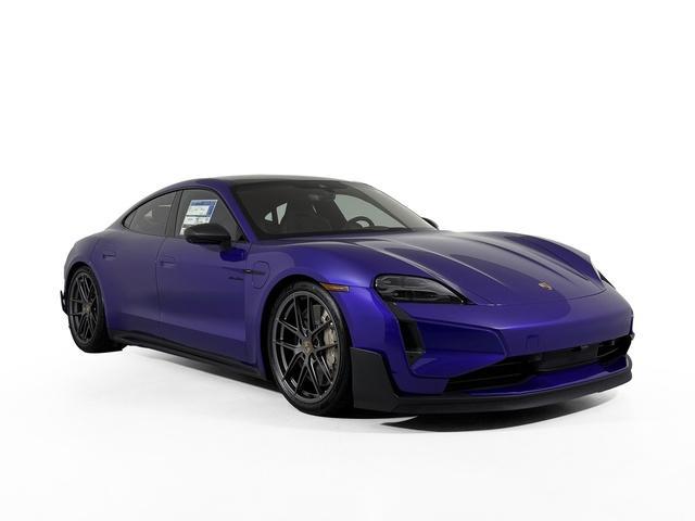 new 2026 Porsche Taycan car, priced at $248,710
