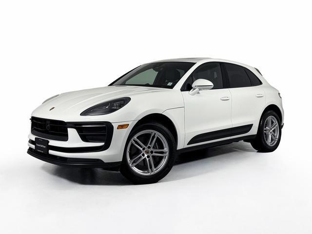 used 2025 Porsche Macan car, priced at $59,395