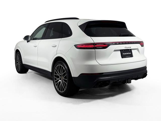 used 2022 Porsche Cayenne car, priced at $62,495