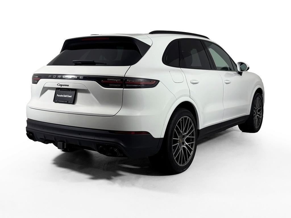 used 2022 Porsche Cayenne car, priced at $63,775