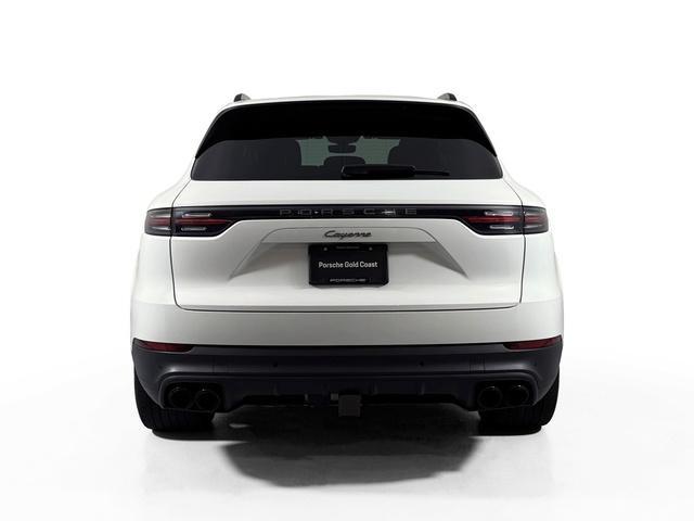 used 2022 Porsche Cayenne car, priced at $62,495