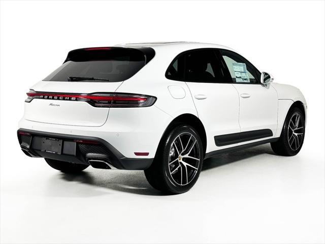 used 2024 Porsche Macan car, priced at $65,400