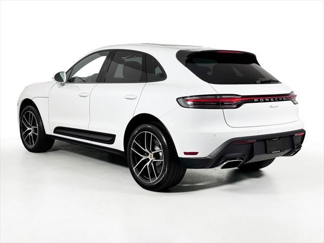 used 2024 Porsche Macan car, priced at $65,400