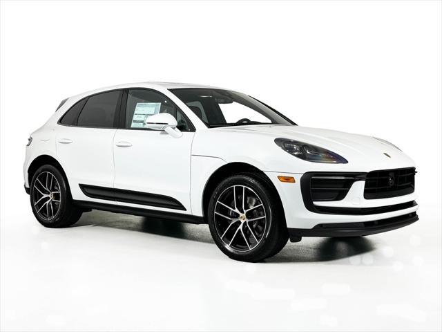 used 2024 Porsche Macan car, priced at $65,400