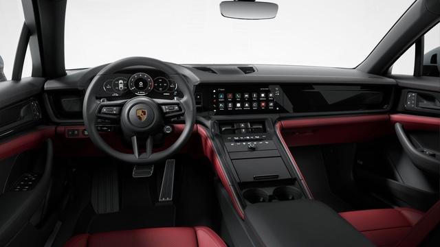 new 2025 Porsche Panamera car, priced at $127,355