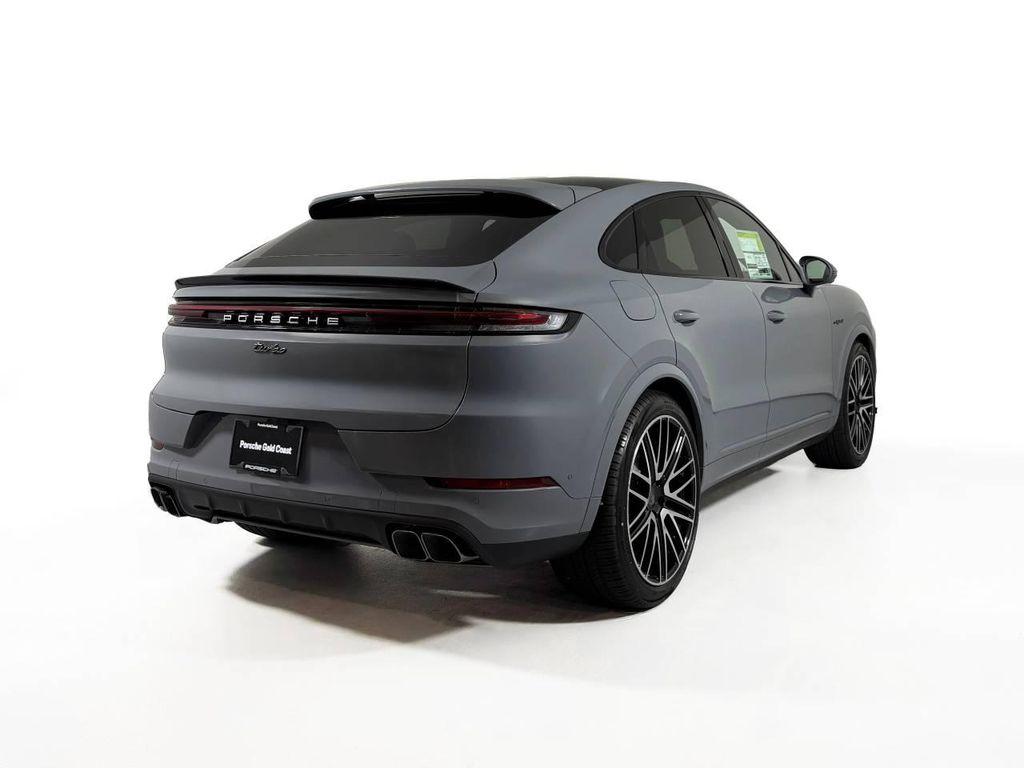 new 2025 Porsche Cayenne car, priced at $163,900