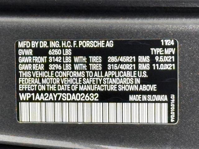 new 2025 Porsche Cayenne car, priced at $107,065