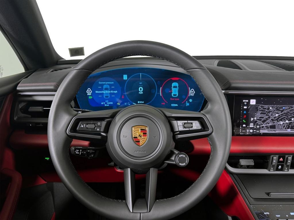 used 2025 Porsche Macan car, priced at $75,850