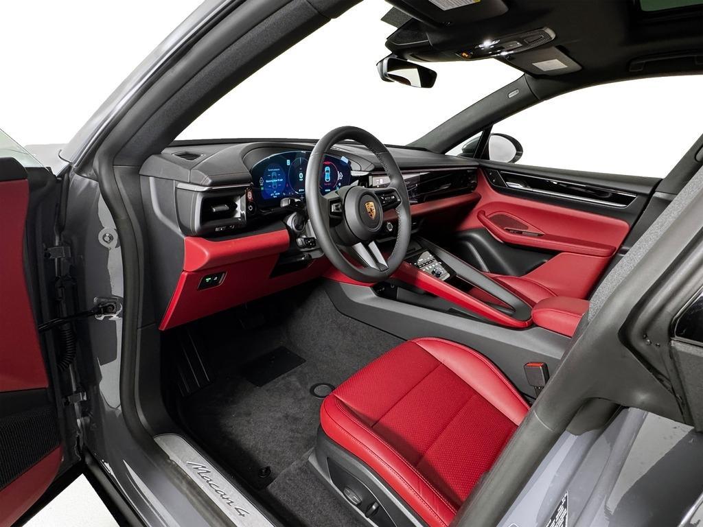 used 2025 Porsche Macan car, priced at $75,850