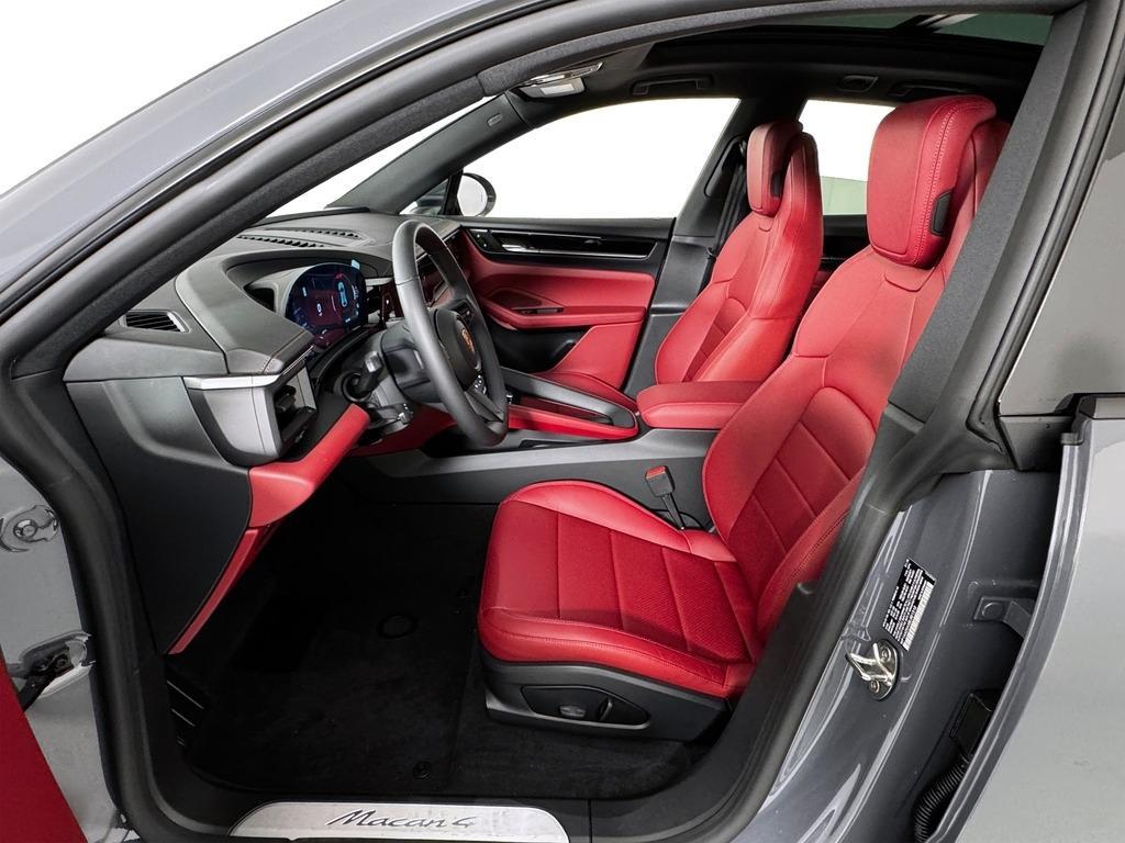 used 2025 Porsche Macan car, priced at $75,850