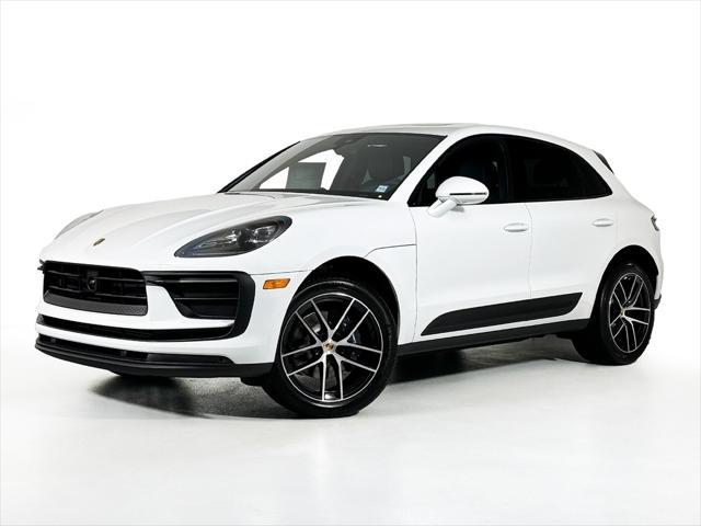 used 2024 Porsche Macan car, priced at $63,900