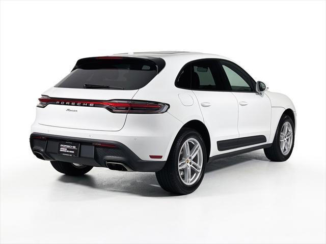 used 2025 Porsche Macan car, priced at $58,900