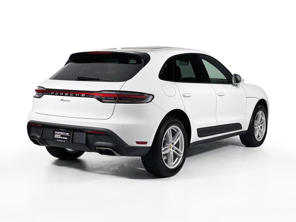 used 2025 Porsche Macan car, priced at $58,555