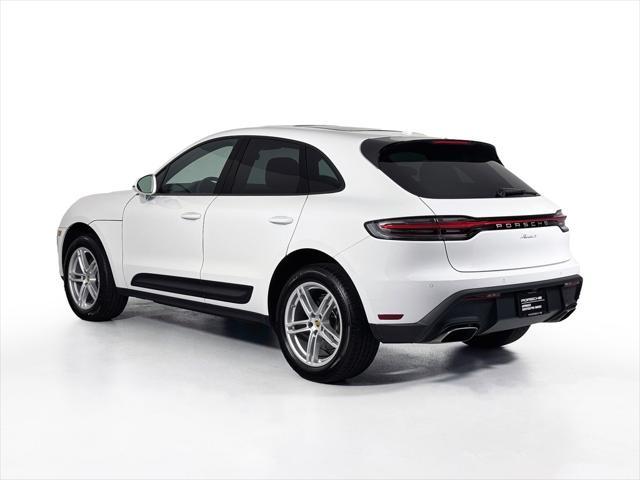 used 2025 Porsche Macan car, priced at $58,900