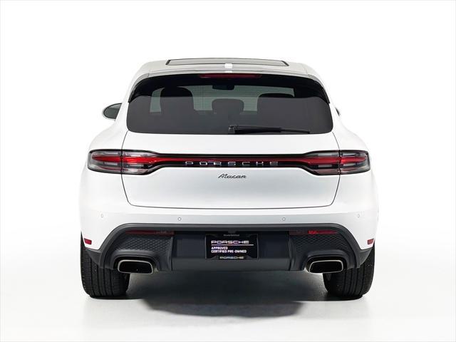 used 2025 Porsche Macan car, priced at $58,900