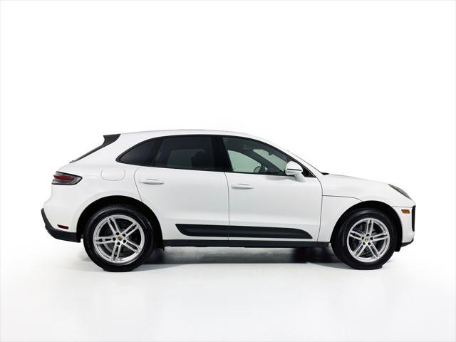 used 2025 Porsche Macan car, priced at $58,900