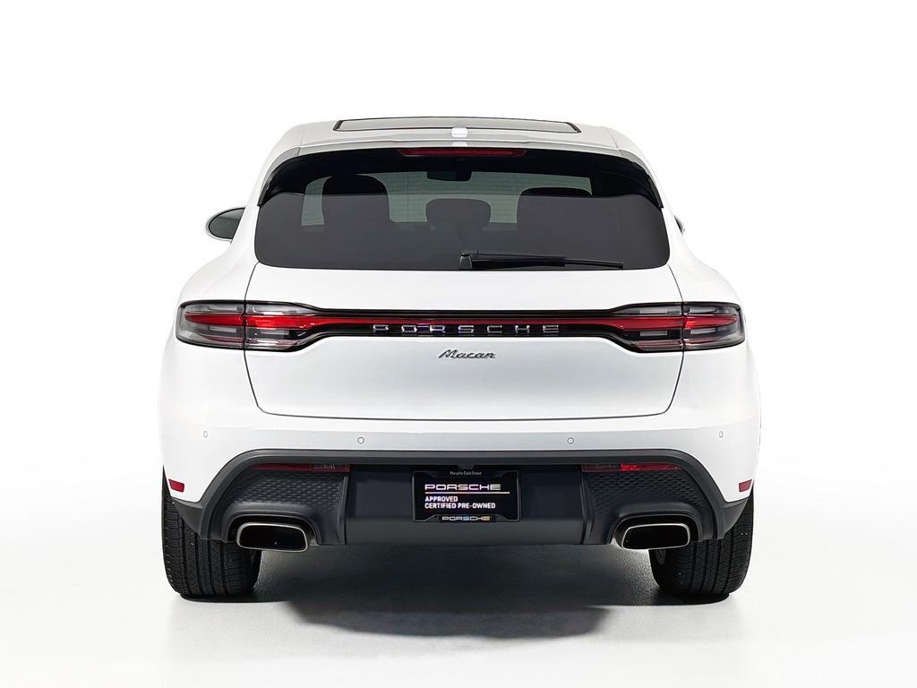 used 2025 Porsche Macan car, priced at $58,555