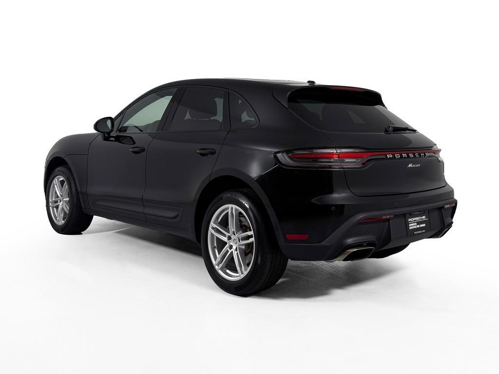 used 2023 Porsche Macan car, priced at $50,495