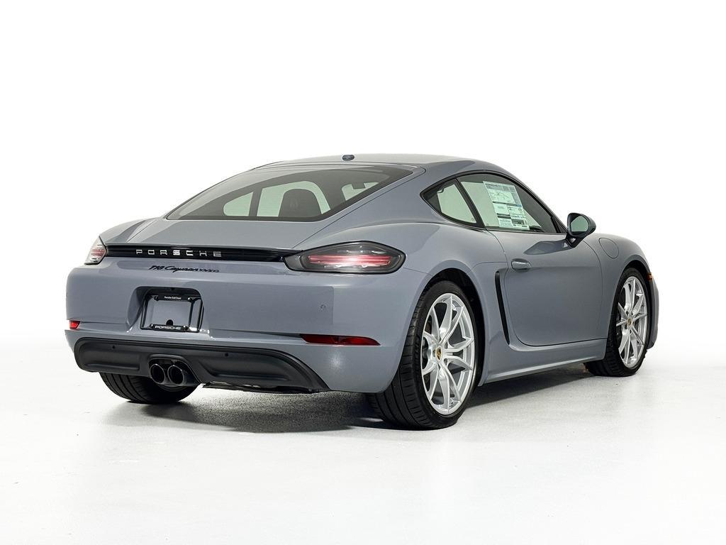 new 2025 Porsche 718 Cayman car, priced at $93,815