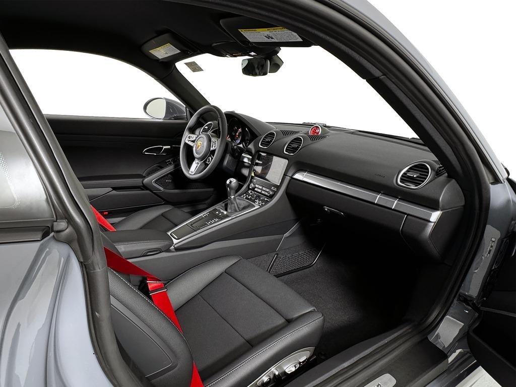 new 2025 Porsche 718 Cayman car, priced at $93,815