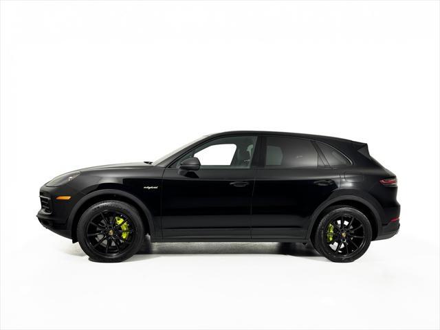 used 2021 Porsche Cayenne E-Hybrid car, priced at $65,900