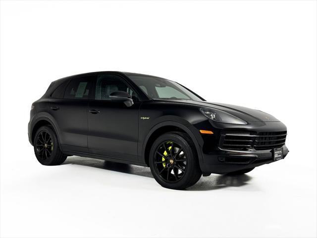 used 2021 Porsche Cayenne E-Hybrid car, priced at $65,900