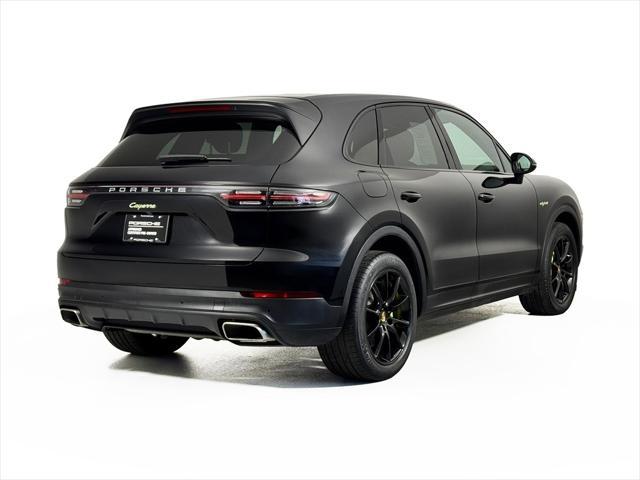 used 2021 Porsche Cayenne E-Hybrid car, priced at $65,900