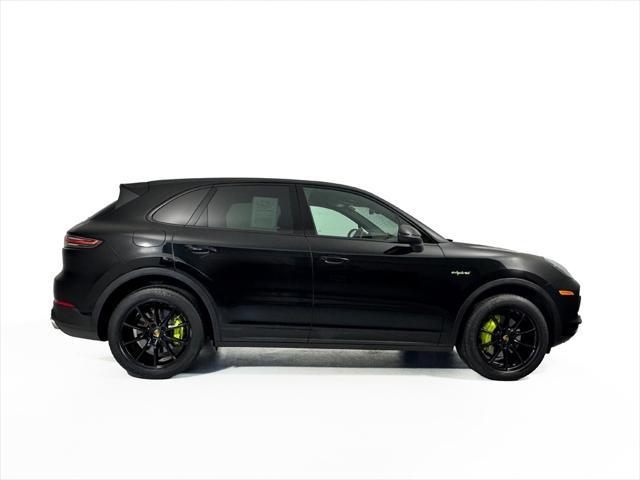 used 2021 Porsche Cayenne E-Hybrid car, priced at $65,900