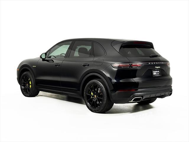 used 2021 Porsche Cayenne E-Hybrid car, priced at $65,900