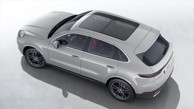 used 2022 Porsche Cayenne car, priced at $64,900