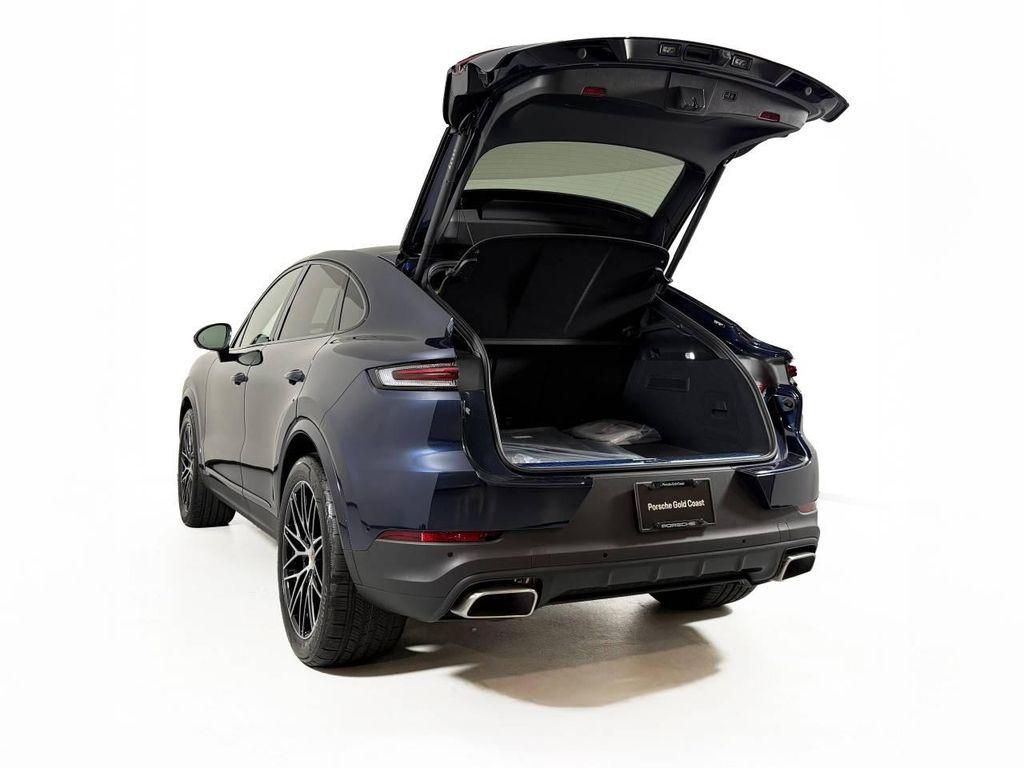 new 2025 Porsche Cayenne car, priced at $104,195