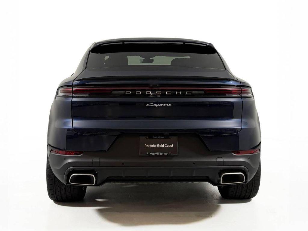 new 2025 Porsche Cayenne car, priced at $104,195