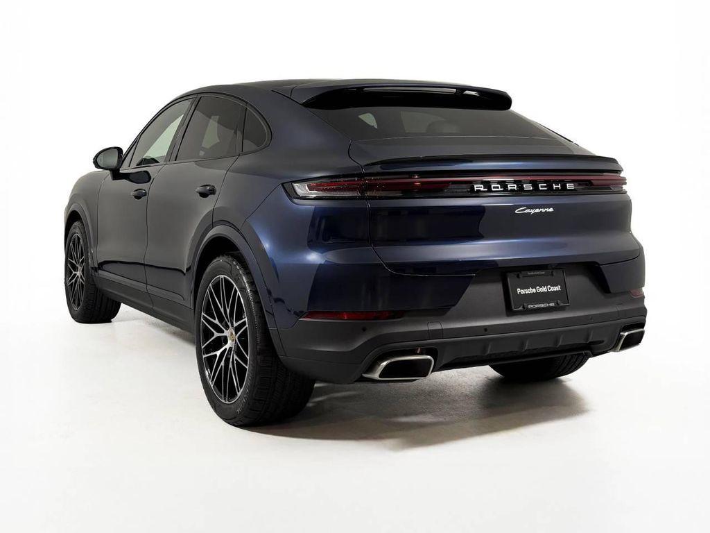 new 2025 Porsche Cayenne car, priced at $104,195